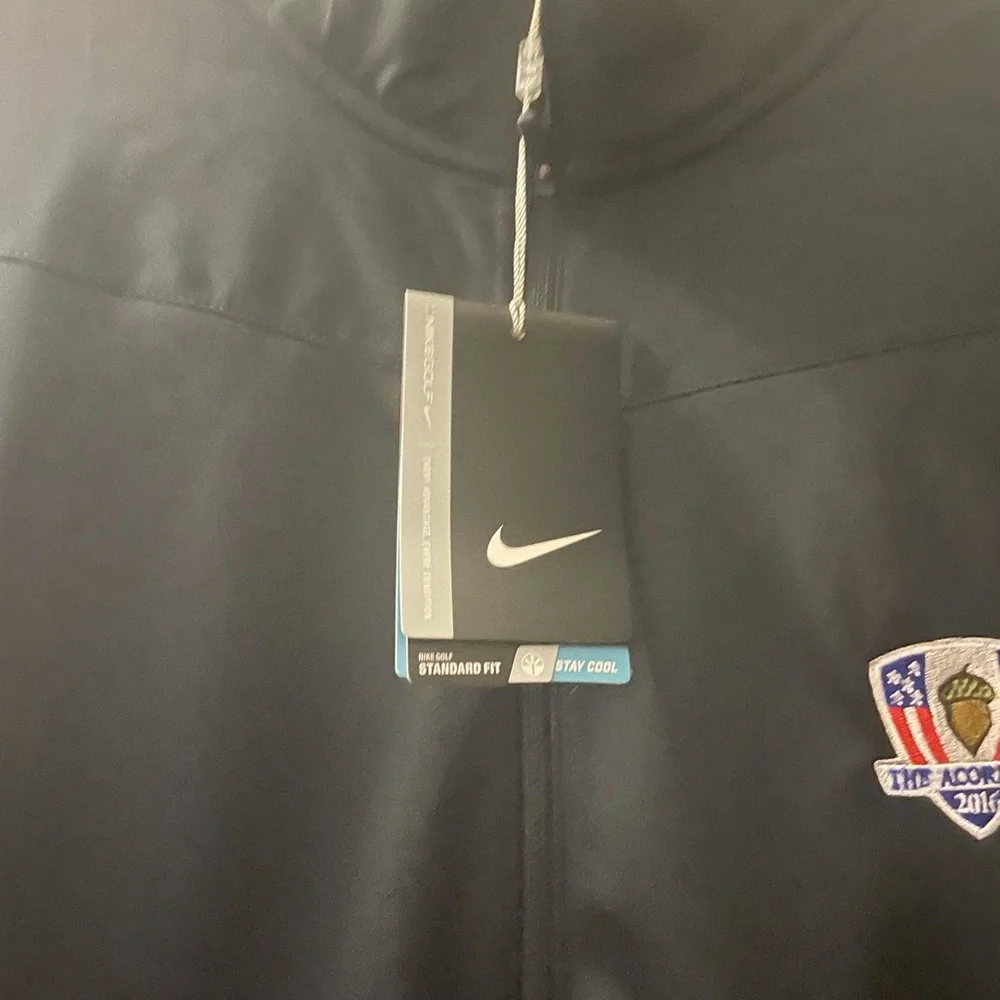 Nike Dri-Fit Black Jacket - Picture 3 of 6